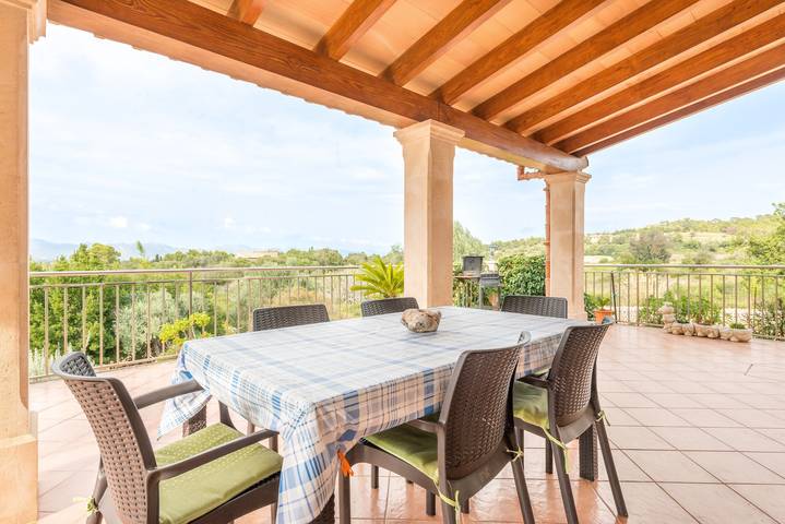 Finca "Villa Ca na Siona" in a Rural Idyll and Near the Beach in Alcúdia, North Majorca