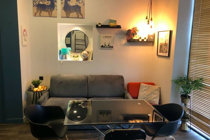 Appartement entier, Confortable Souplex  - 4P - Place d'Italie in Paris 13e Arrondissement, Paris