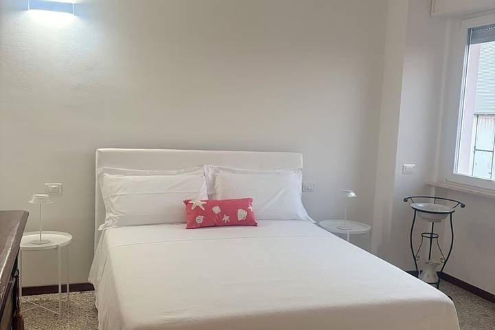 Location de vacances pour 2 personnes, avec jardin à Fano