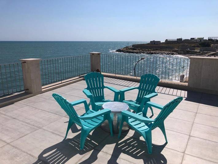 Casa vacanza per 4 persone, con Terrazza e Panorama a Bisceglie