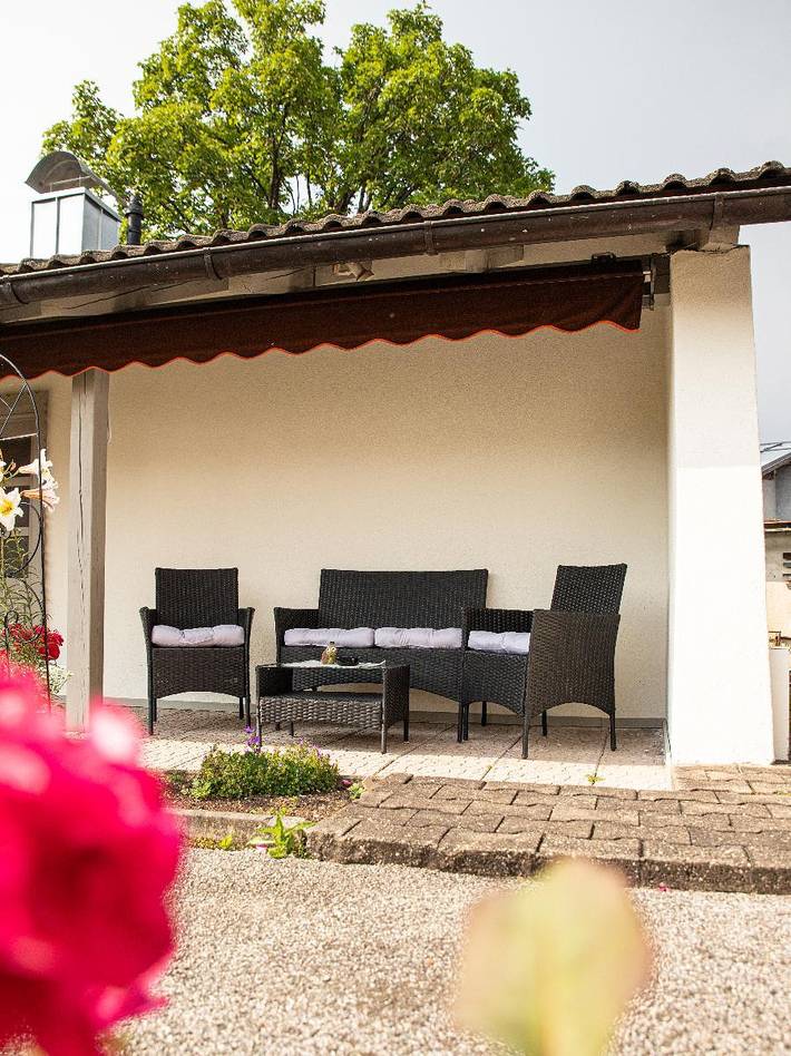 Ferienhaus für 6 Personen, mit Garten und Balkon in Lindberg - 4