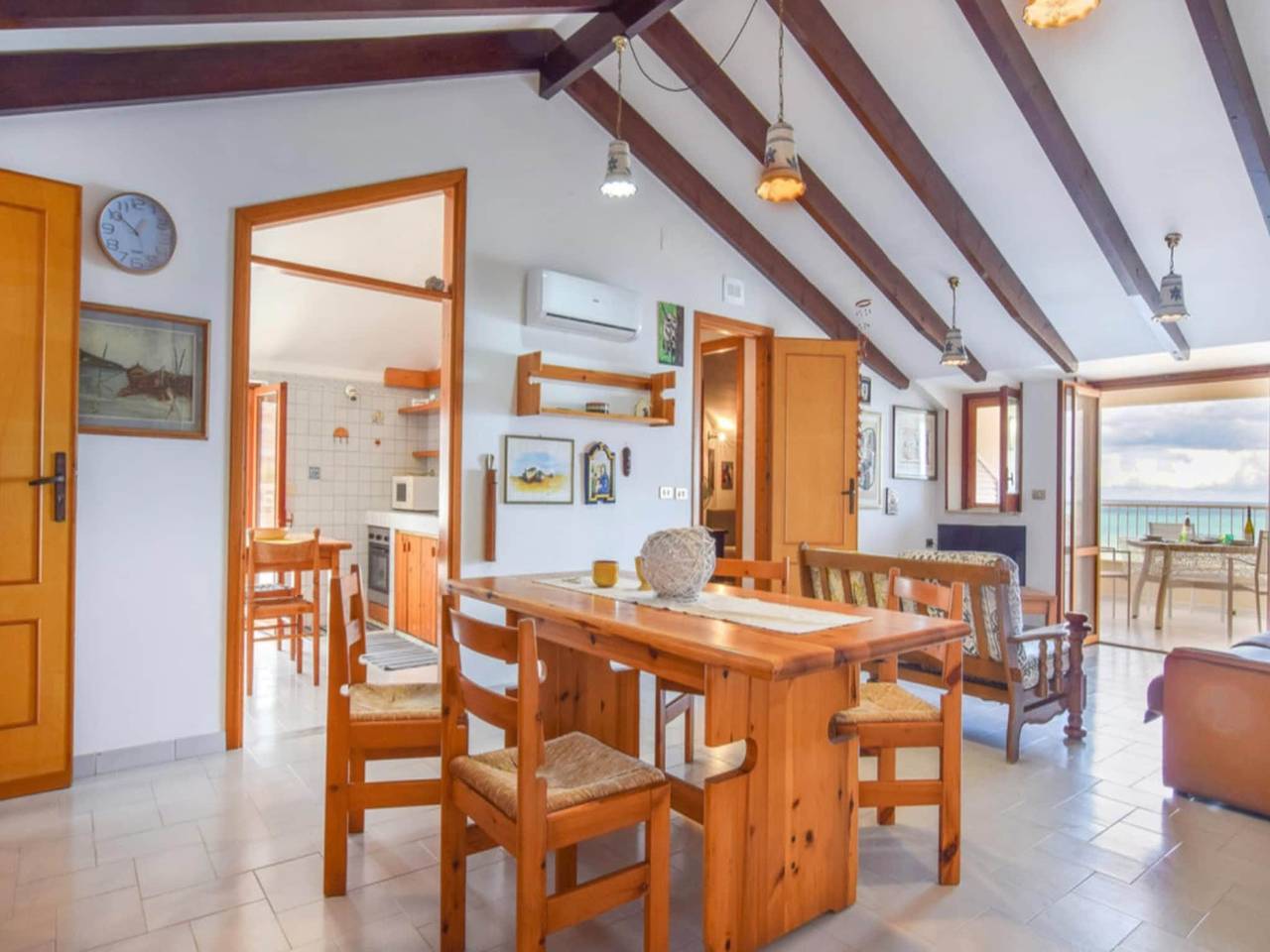 Appartement entier, Appartement en bord de mer à Alcamo in Alcamo Marina, Alcamo