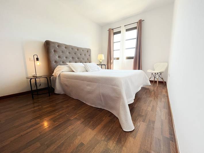 Chalet para 6 personas, con jardín y piscina además de vistas al mar y terraza, Se admiten mascotas en Fuerteventura