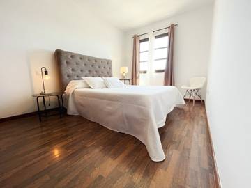 Chalet para 6 personas, con jardín y piscina además de terraza y vistas al mar, Se admiten mascotas en Fuerteventura