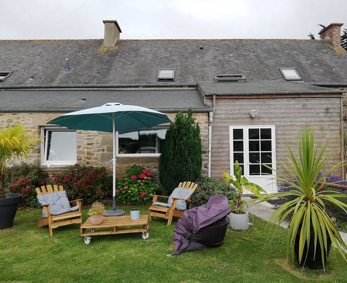 Chambre d’hôte pour 2 personnes, avec jacuzzi et jardin