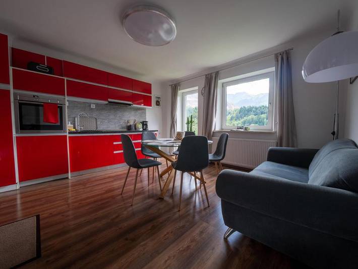 Ferienwohnung für 4 Personen, mit Ausblick und Garten in Eisenerz - 2
