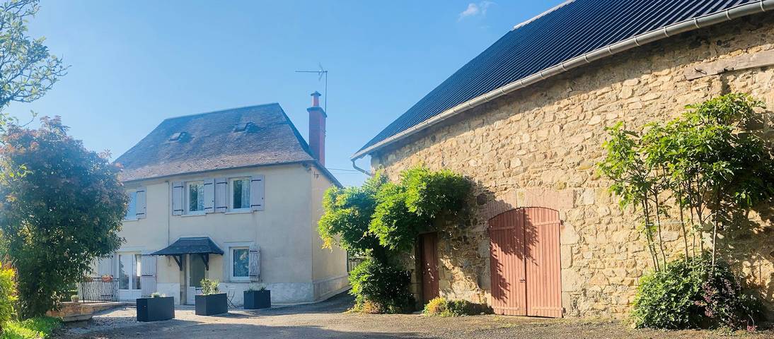 Gîte pour 6 personnes, avec jardin