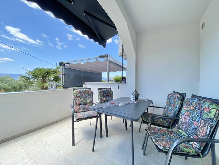 Ferienwohnung für 4 Personen, mit Balkon/Terrasse, mit Haustier