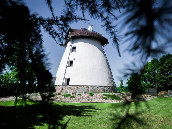 Ferienhaus für 10 Personen, mit Garten und Ausblick