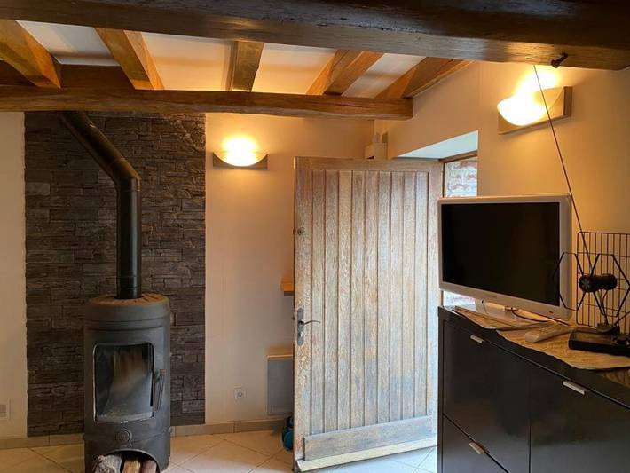 Location de vacances pour 4 personnes, avec jardin et vue, animaux acceptés à Parigné-l'Évêque - 2