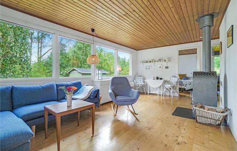Feriehus for 5 personer med terrasse in Vig Lyng, Vig
