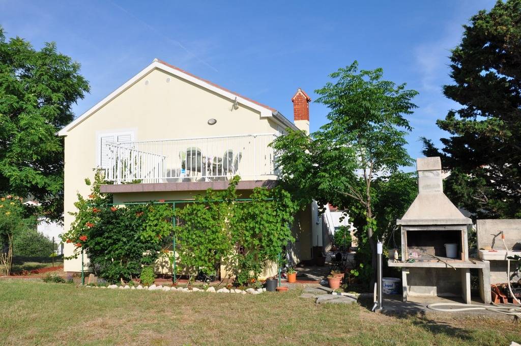 Ganze Wohnung, Ferienwohnung in Lopar mit Meerblick, Balkon, Klimaanlage, W-Lan (4944-1) in Lopar, Rab