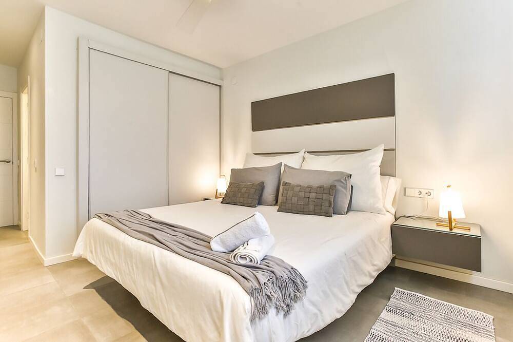 Entire apartment, Magnificent Apartment In First Line Of Sea. in Calafell, Costa Dorada