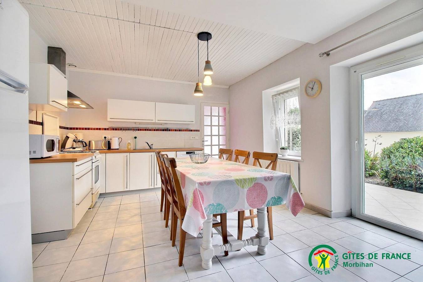 Les Agapanthes in Ploemeur, Côte des Mégalithes