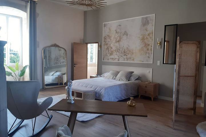 Location de vacances pour 10 personnes, avec jardin à Bournezeau - 3