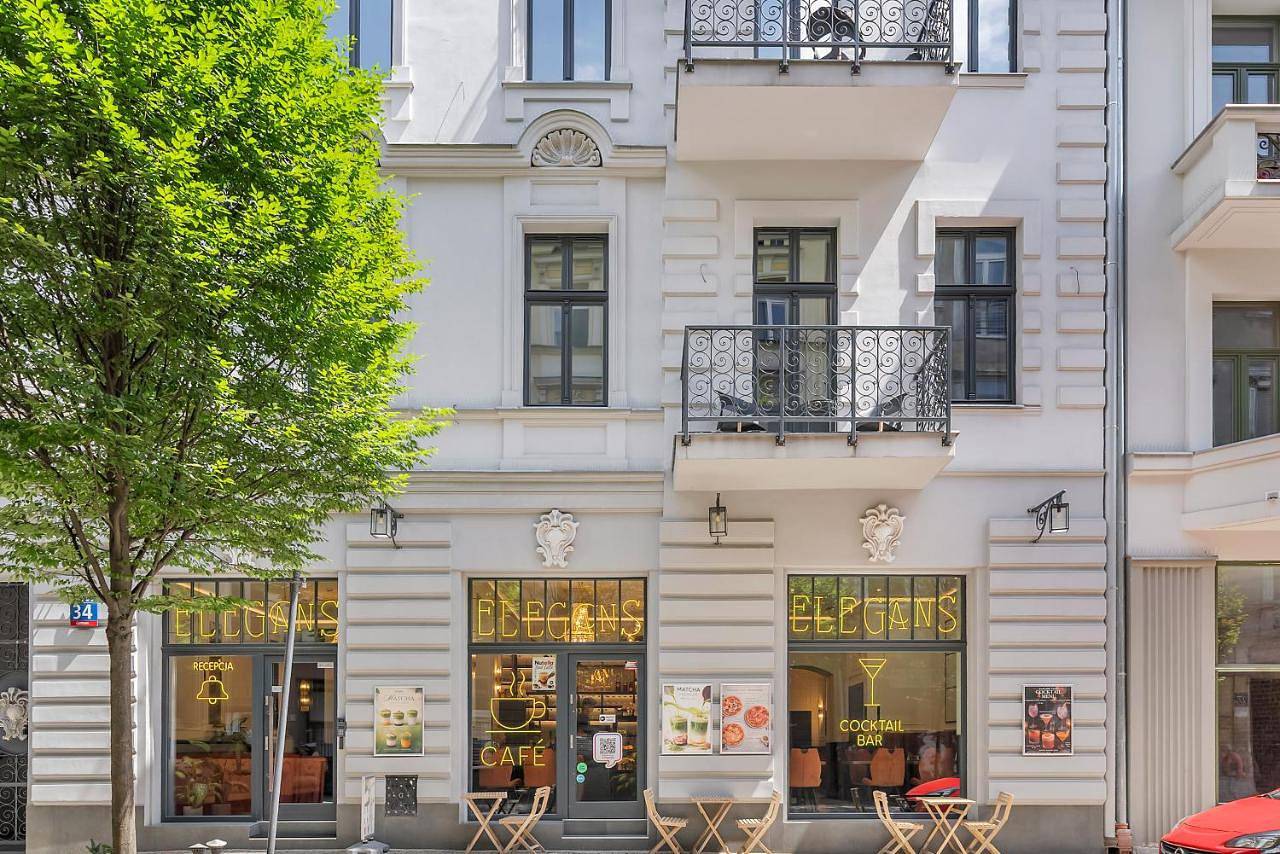 Wschodnia Elegans Aparthotel in Łódź, Województwo łódzkie