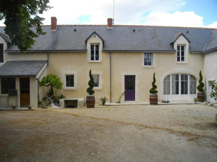 Chambre d’hôte pour 6 personnes, avec terrasse et jardin à Anché