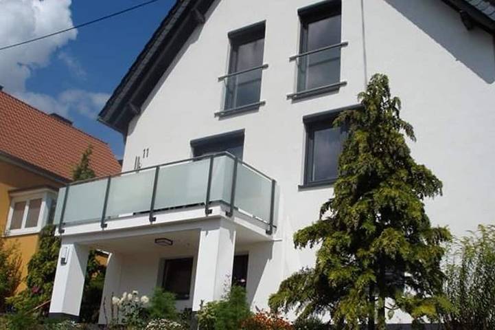 Ferienwohnung für 4 Personen, mit Balkon in Bad Sobernheim