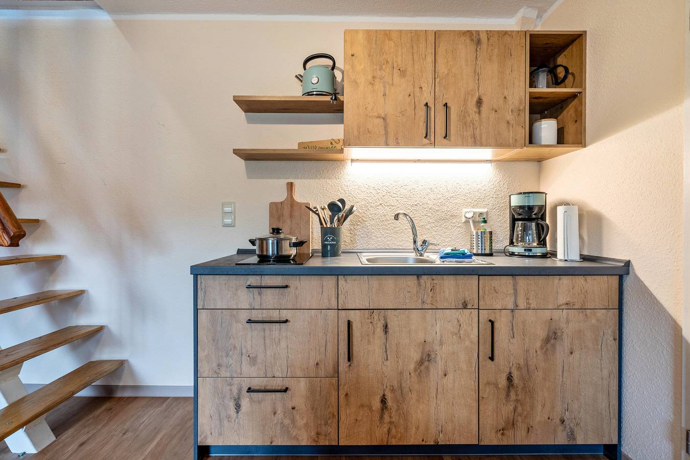Ganze Wohnung, Ferienwohnung 'Kornblume' mit Gemeinschaftsgarten, Balkon und Wlan in Schmogrow-Fehrow, Lausitz