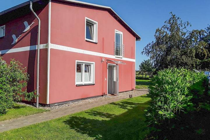 Ferienwohnung für 2 Personen, mit Terrasse und Garten, mit Haustier in Marlow - 4