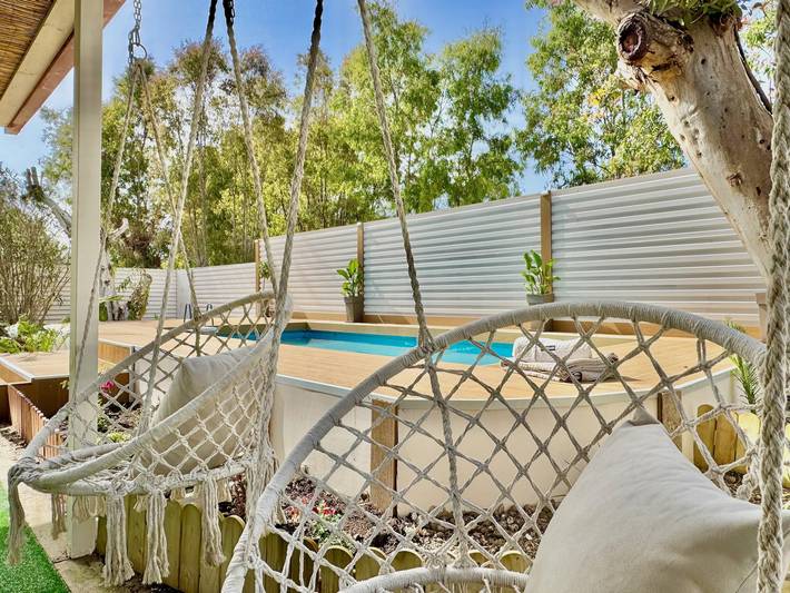 Villa mit pool für 6 Personen, mit Garten auf Korfu - 4