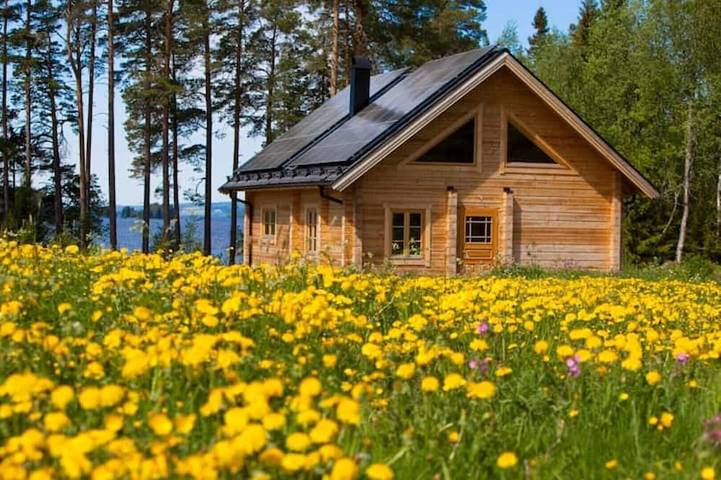 Lodge für 6 Personen, mit Garten - 1