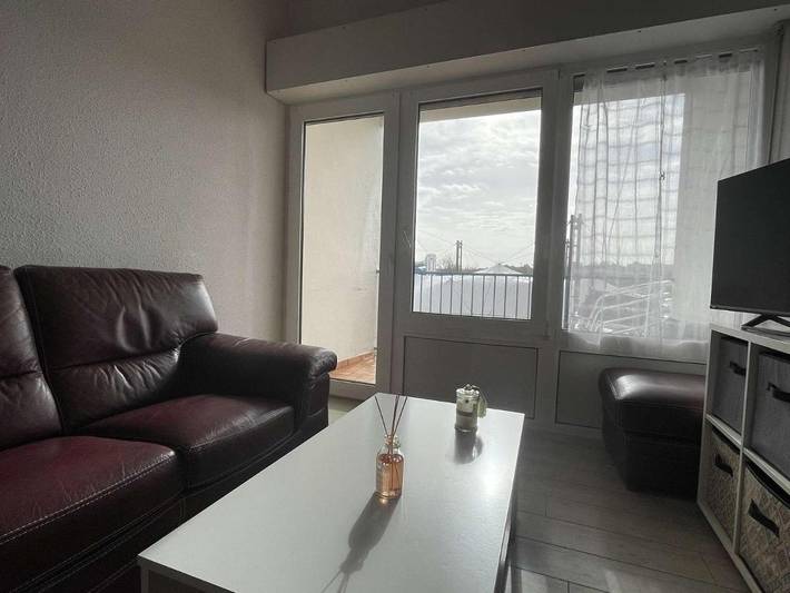 Appartement de vacances pour 4 personnes, avec balcon