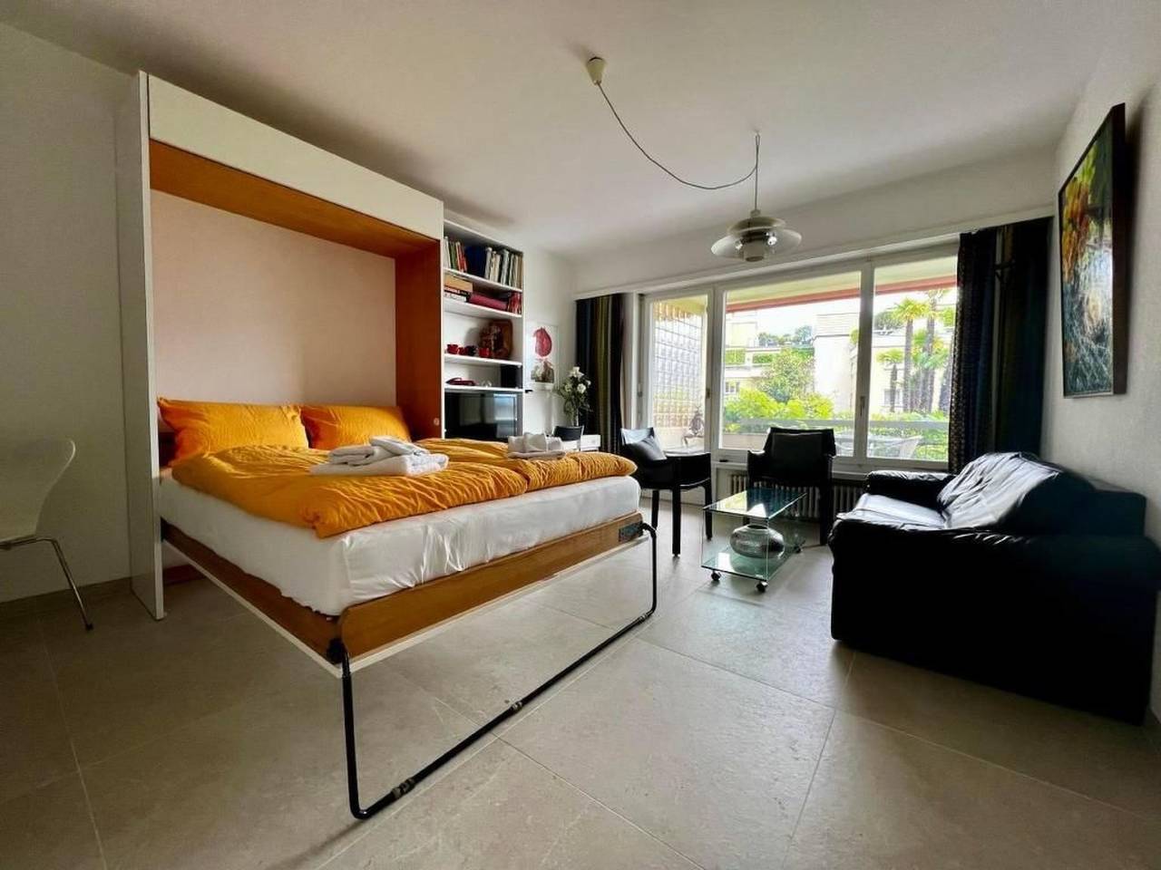 Ganze Wohnung, Fewo mit Bergblick in Locarno, Tessiner Alpen