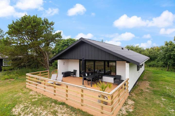 Villa für 6 Personen, mit Balkon/Terrasse und Sauna, mit Haustier - 1