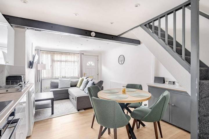 Apartment for 6 people, with garden in Colchester