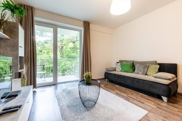 Ferienwohnung für 4 Personen, mit Garten und Terrasse in Budapest