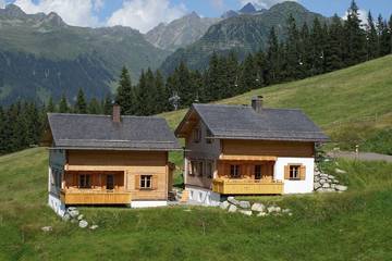 Hütte für 4 Personen in Silvretta Montafon
