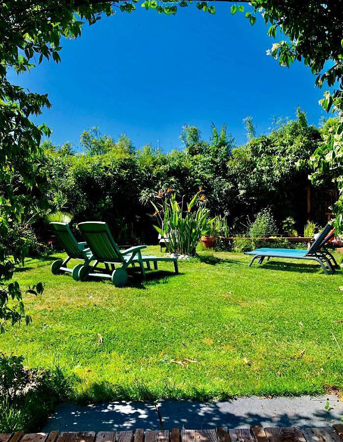 Location de vacances pour 4 personnes, avec jardin et vue à Saint-Marcouf - 4