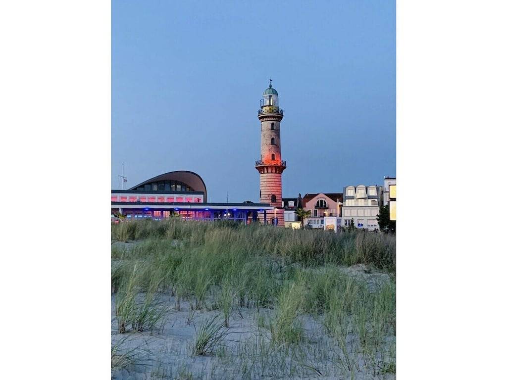 Ferienwohnung mit 1 Schlafzimmer in Warnemünde Strand, Rostock