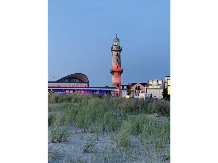 Ferienhaus für 2 Personen, mit Balkon in Warnemünde