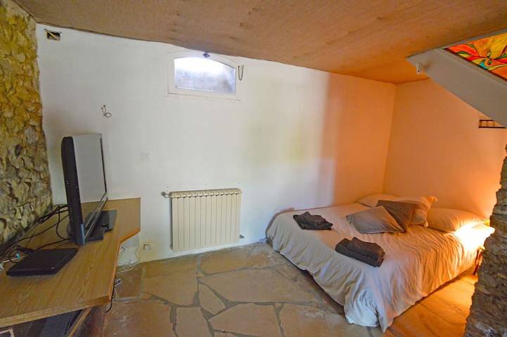 Mas de la Huppe 20 p Heated swimming pool 6 bdrms in Le Teil, Privas (arrondissement)