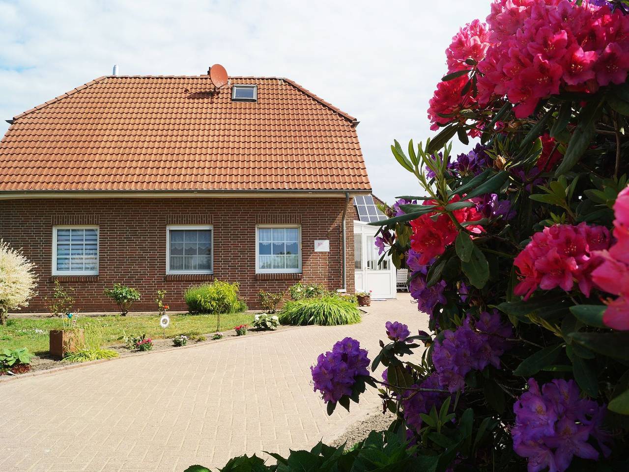 Ferienhaus Kirschblüte 55182 in Detern, Ostfriesland