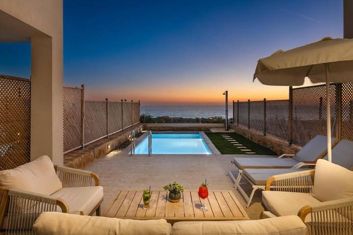 Hôtel pour 2 personnes, avec piscine et jardin