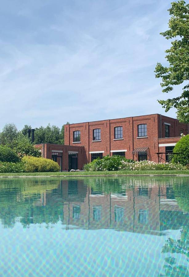 Gîte pour 4 personnes, avec Balcon et Jacuzzi ainsi que Terrasse et Jardin à Oosterzele