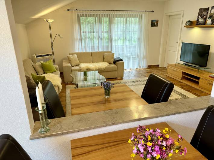 Ferienwohnung für 6 Personen, mit Balkon/Terrasse und Balkon, mit Haustier in Obersalzberg - 4