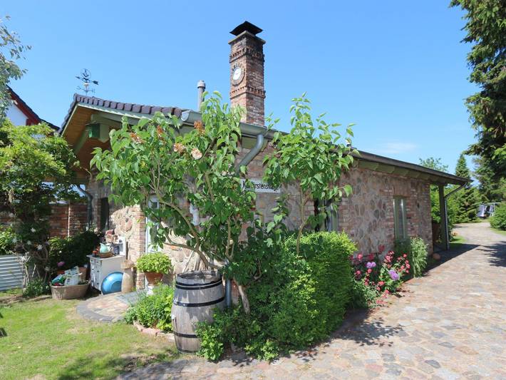 Ferienwohnung für 2 Personen, mit Garten und Sauna sowie Terrasse auf Usedom