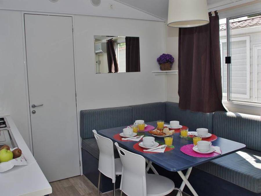 Camping Karda Beach - Mobilhome 6 personnes - Happy Easy in Ipsos, Corfou