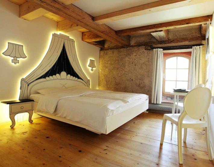 Hotel für 2 Personen, mit Terrasse und Garten sowie Sauna in Kirchzarten - 2