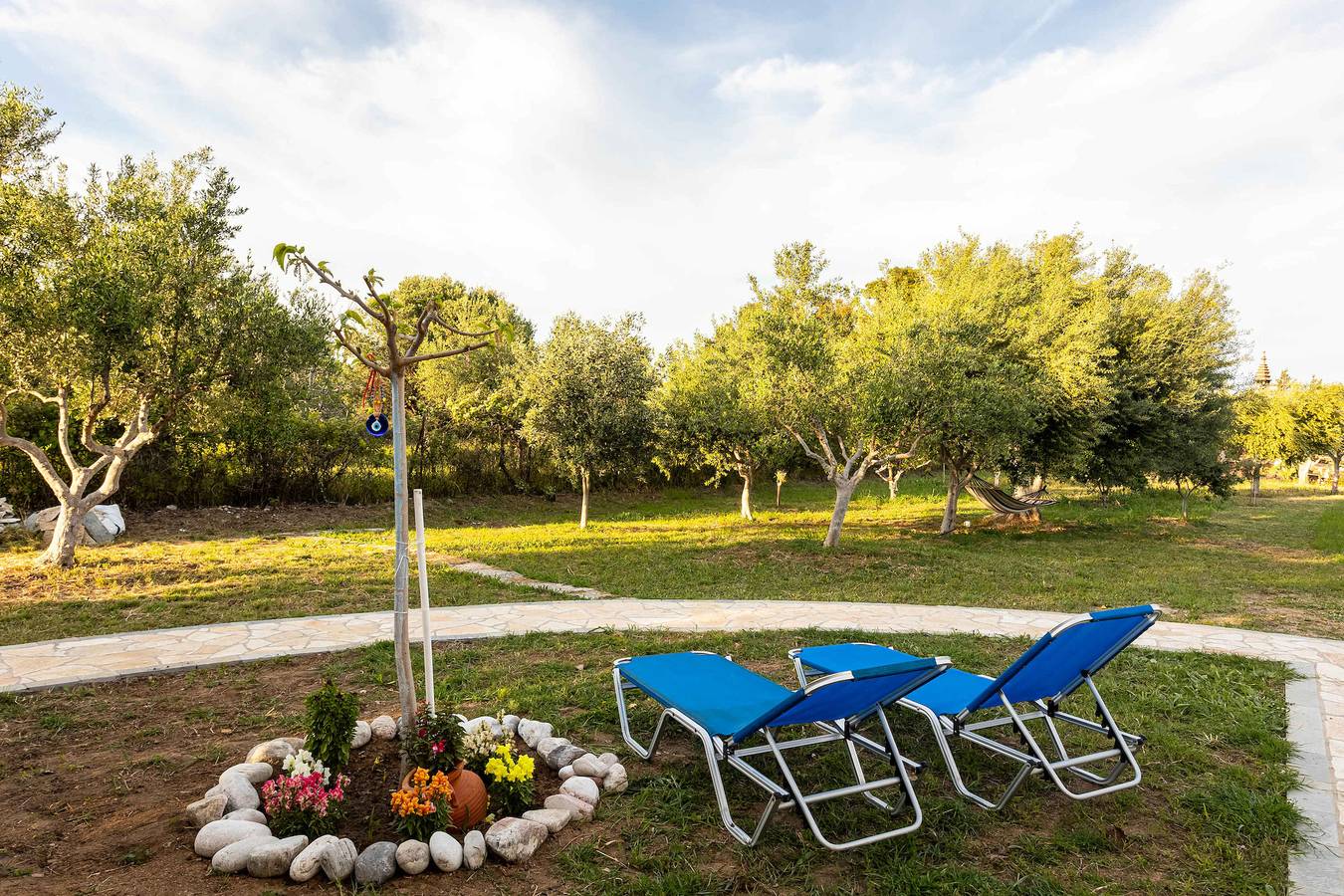 Ganze Ferienwohnung, Ferienwohnung für 2 Personen mit Garten in Messenien