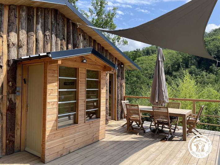 Gîte pour 6 personnes, avec jardin