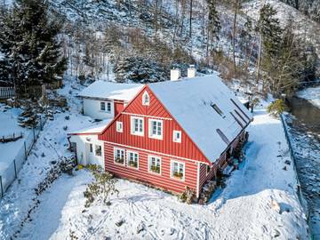 Chalet für 18 Personen, mit Garten und Sauna sowie Terrasse am Riesengebirge