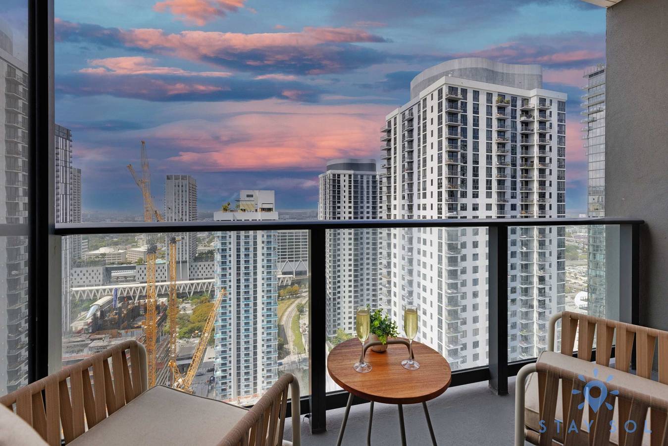 Studio voor 2 Personen in Miami, Florida