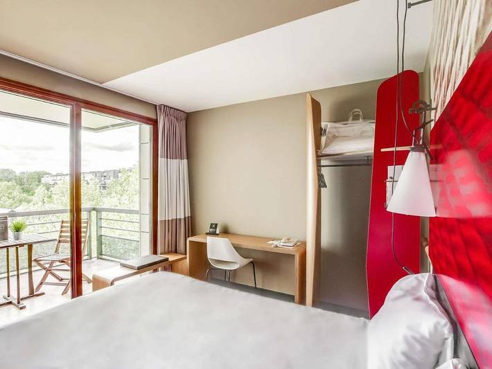 Hôtel pour 2 personnes, avec terrasse et vue
