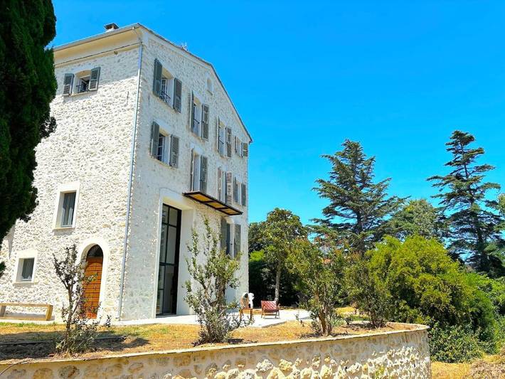 Villa voor 20 personen, met uitzicht en tuin - 1