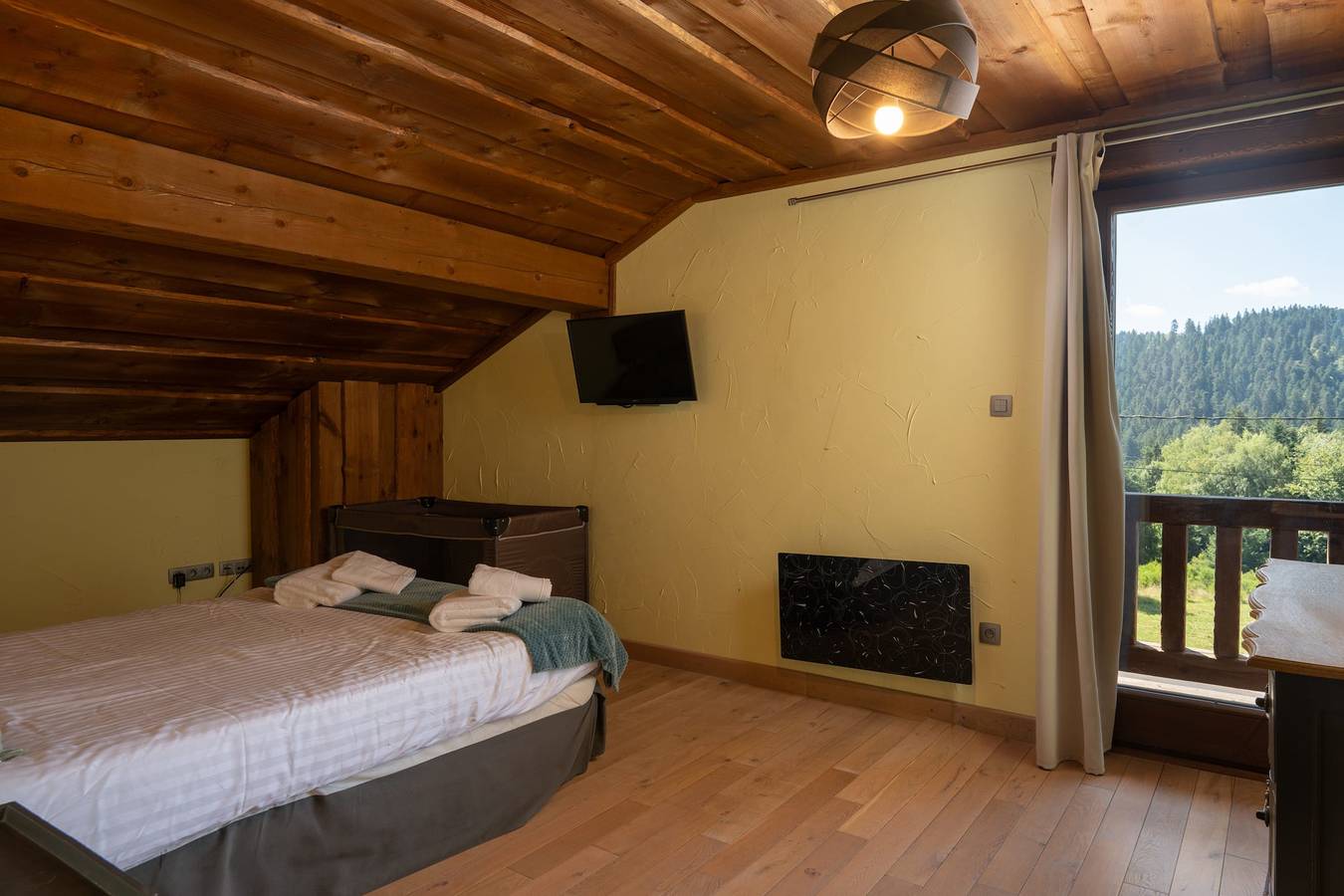 Chalet Serenity - 9 pers - Jacuzzi in Liézey, Parc naturel régional des Ballons des Vosges
